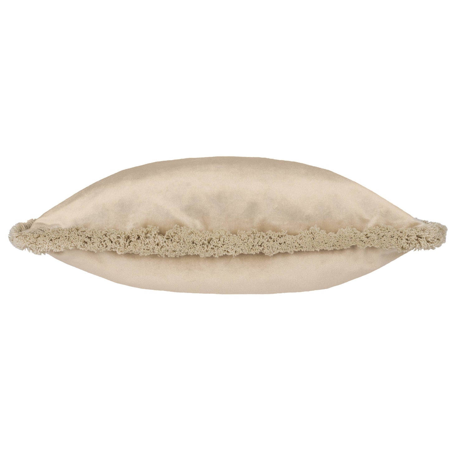 Freya Velvet Cushion Taupe: Taupe 45 x 45cm