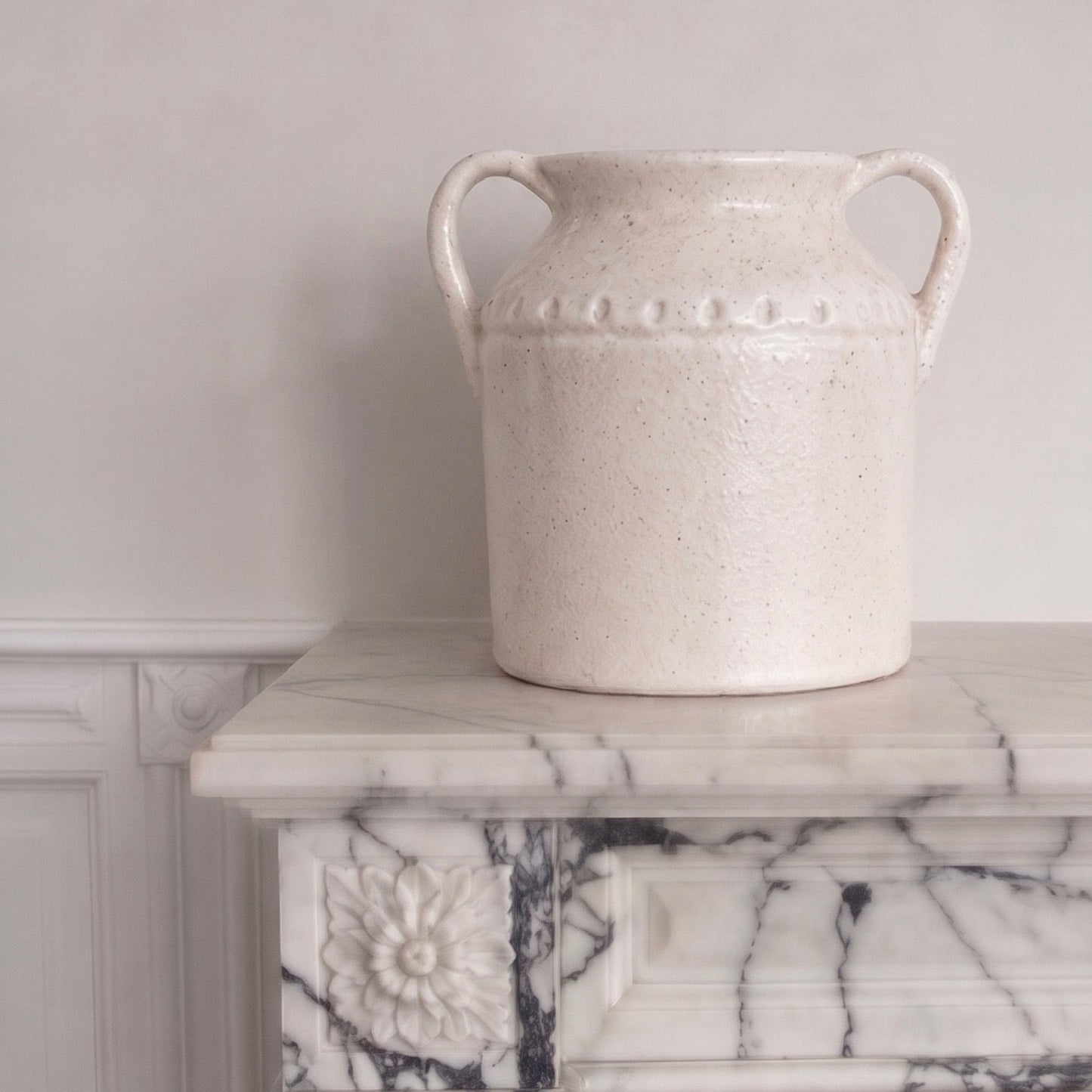 Ceramic Vase with Handles