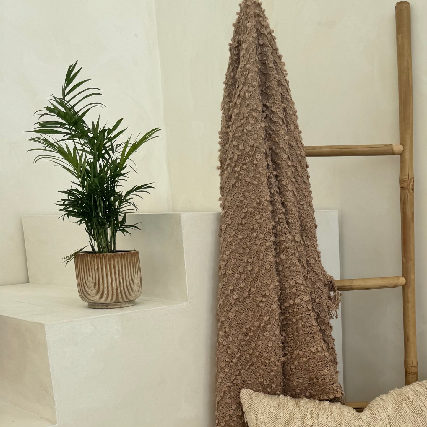 Natural Ceramic Glazed Planter