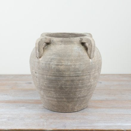 Stone Handcrafted Terracotta Vase