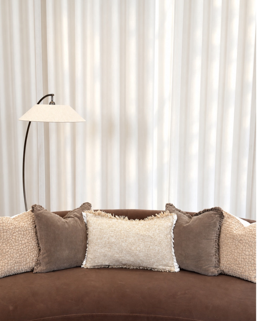 How to Style Neutral Cushions: A Room-by-Room Guide