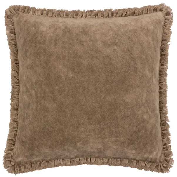 Bertie Cushion Chocolate