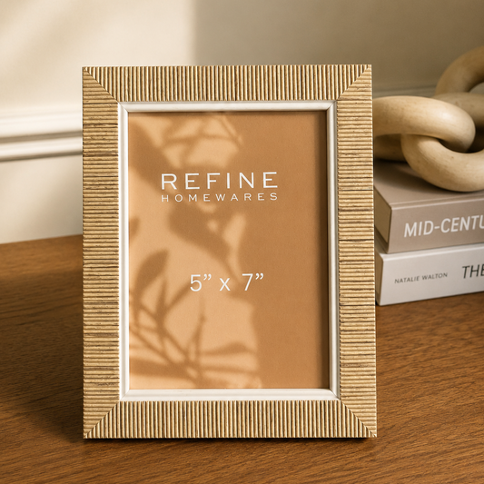 Rattan Photo Frame 5” x 7”