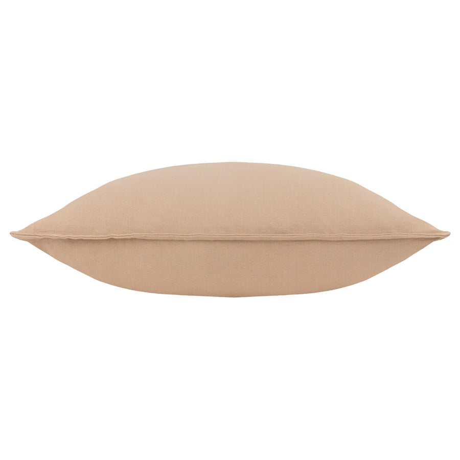 Slub Cotton Cushion Lichen Natural