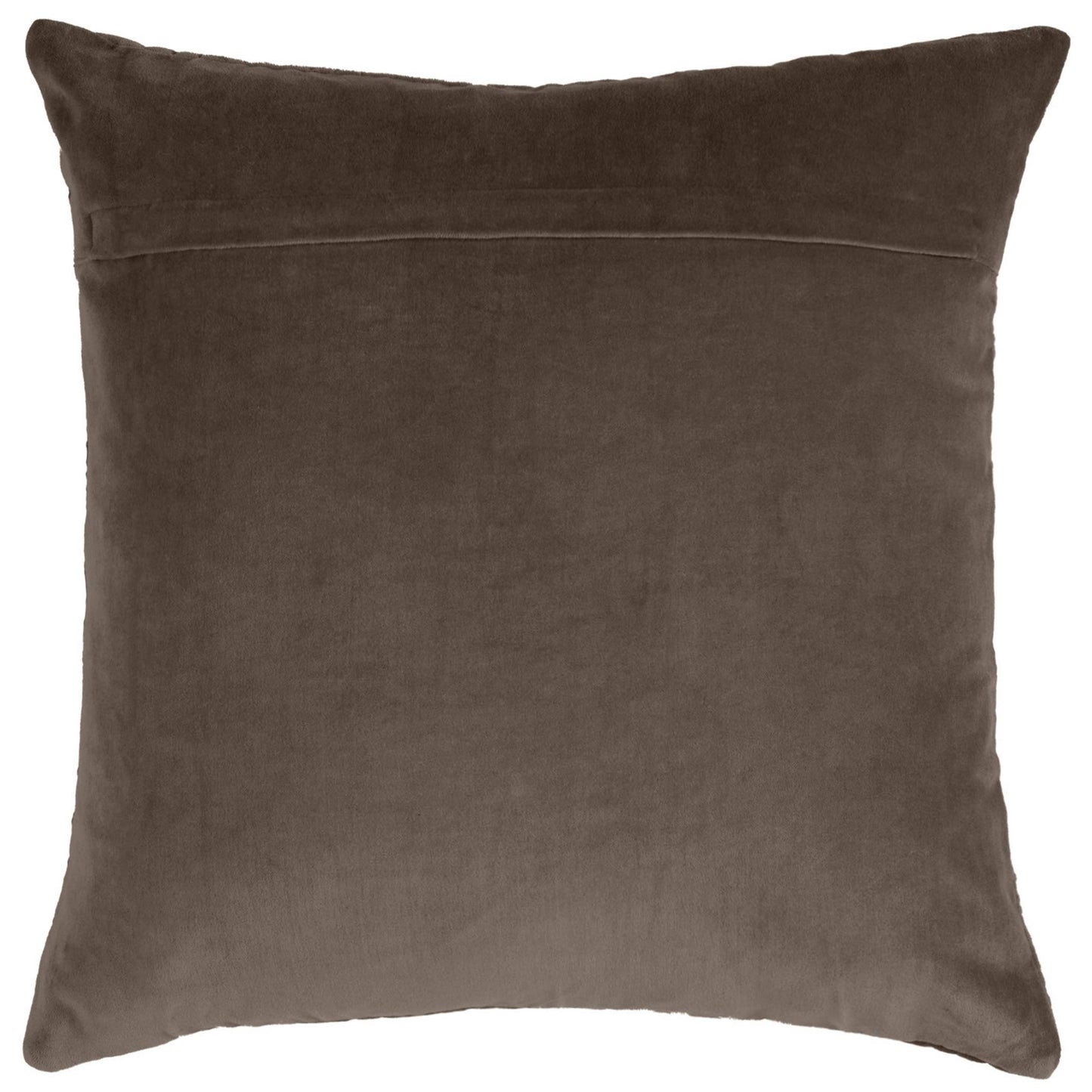 Haze Embroidered Cushion Iron: Iron 50 x 50cm