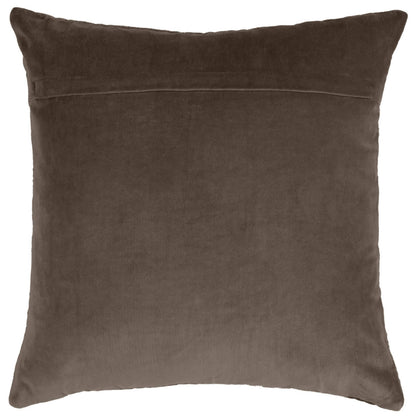 Haze Embroidered Cushion Iron: Iron 50 x 50cm