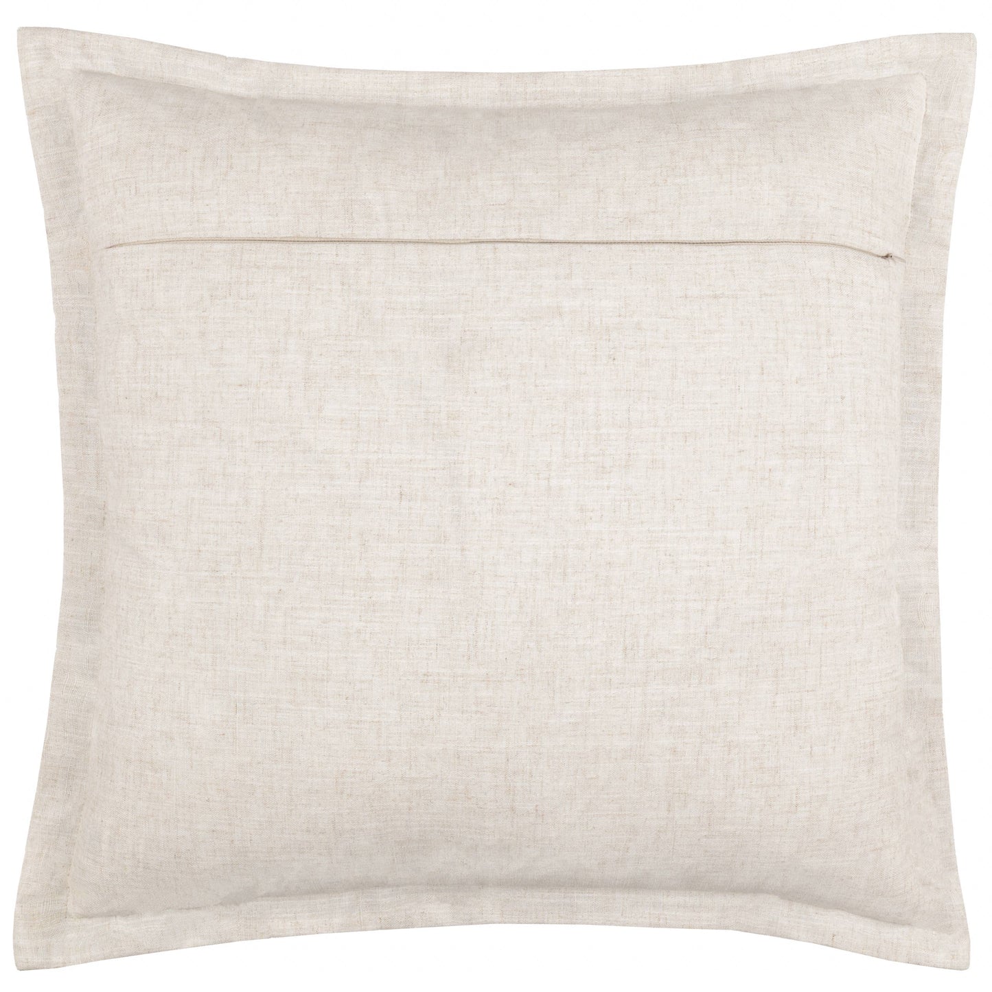 Merton Square Velvet Cushion Dusty Blue: Dusty Blue 55 x 55cm