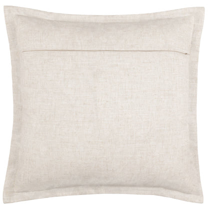 Merton Square Velvet Cushion Dusty Blue: Dusty Blue 55 x 55cm