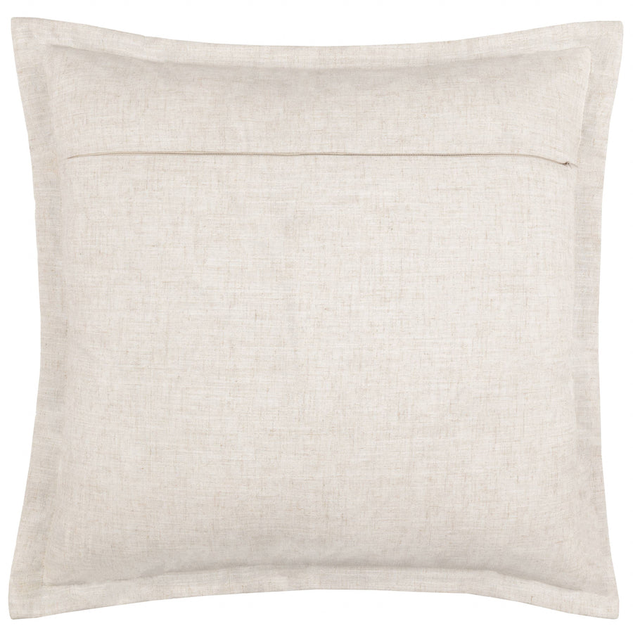 Merton Square Velvet Cushion Dusty Blue: Dusty Blue 55 x 55cm