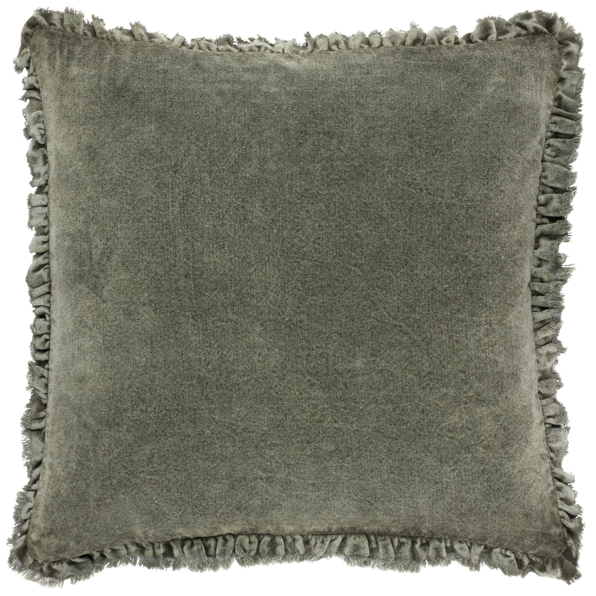 Bertie Cushion Moss