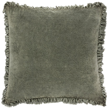 Bertie Cushion Moss