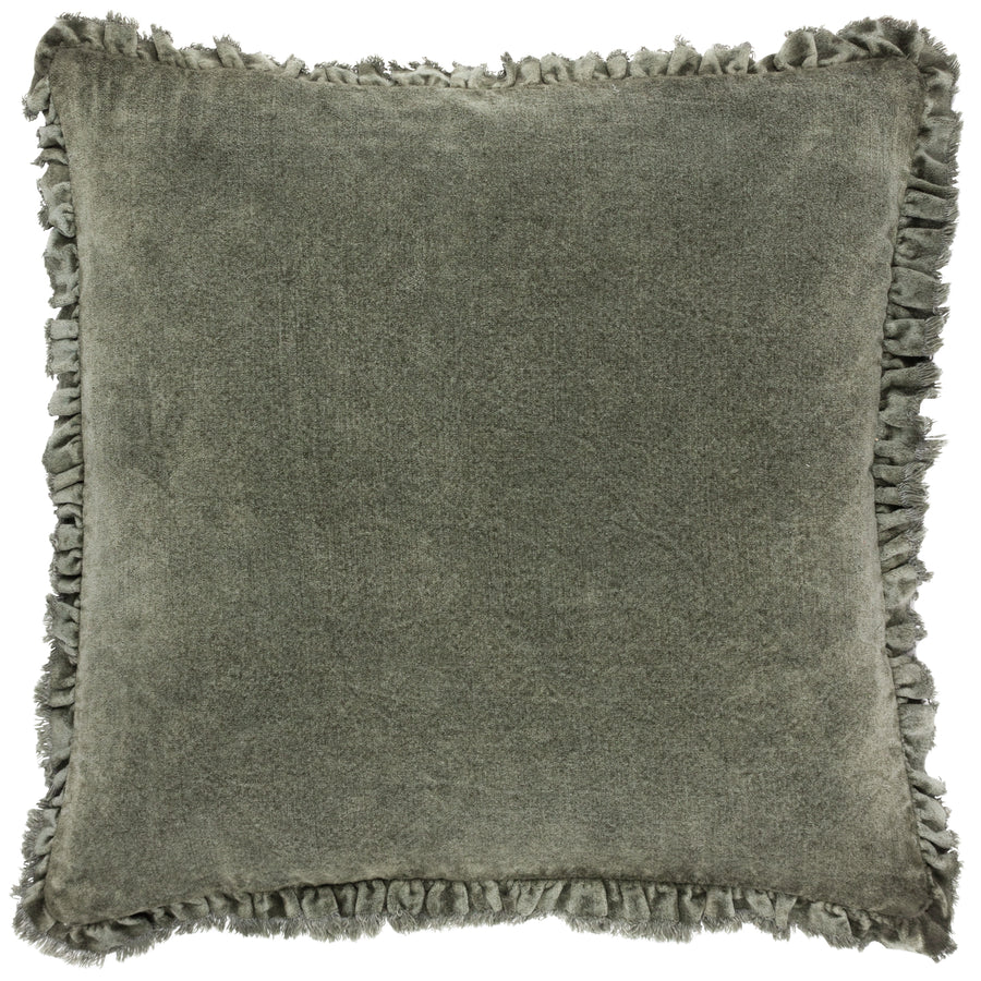 Bertie Cushion Moss