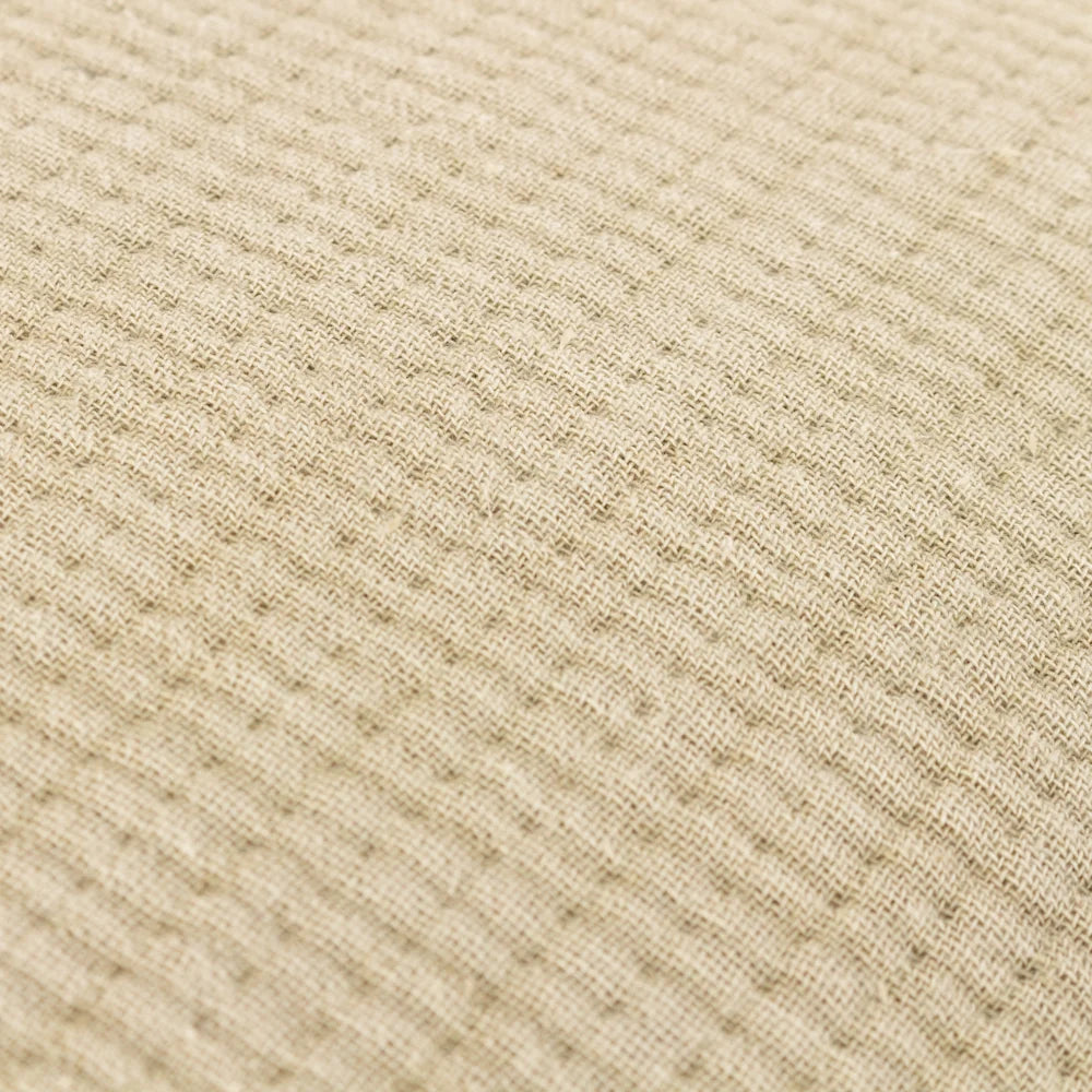 Ribble Textured Cushion Natural