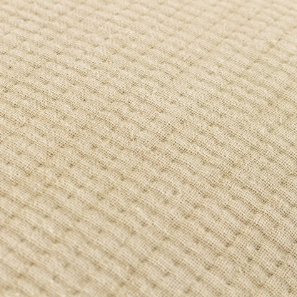 Ribble Textured Cushion Natural