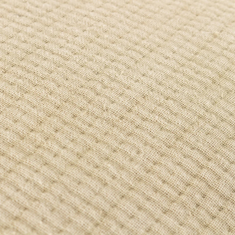 Ribble Textured Cushion Natural