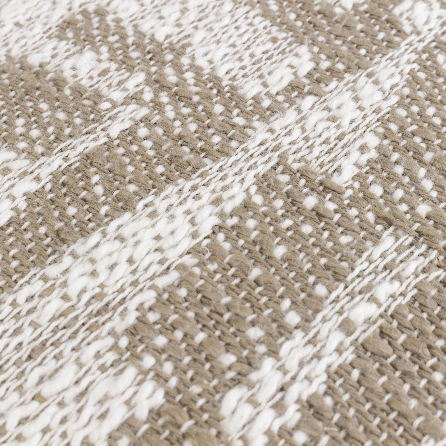 Ola Cushion Taupe: Taupe 45 x 45cm