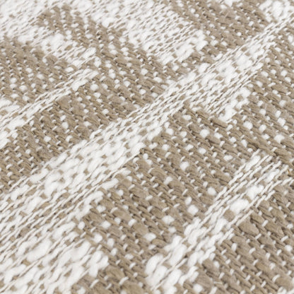Ola Cushion Taupe: Taupe 45 x 45cm