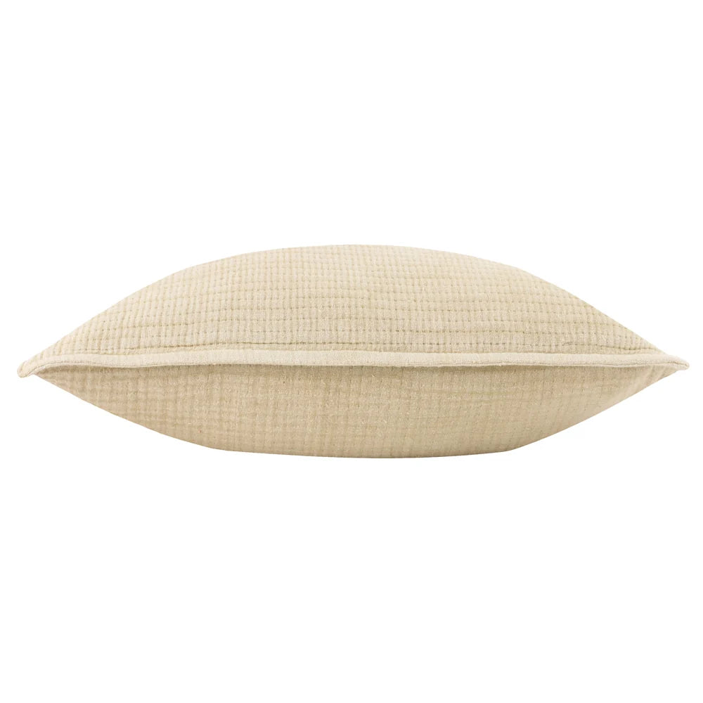 Ribble Textured Cushion Natural