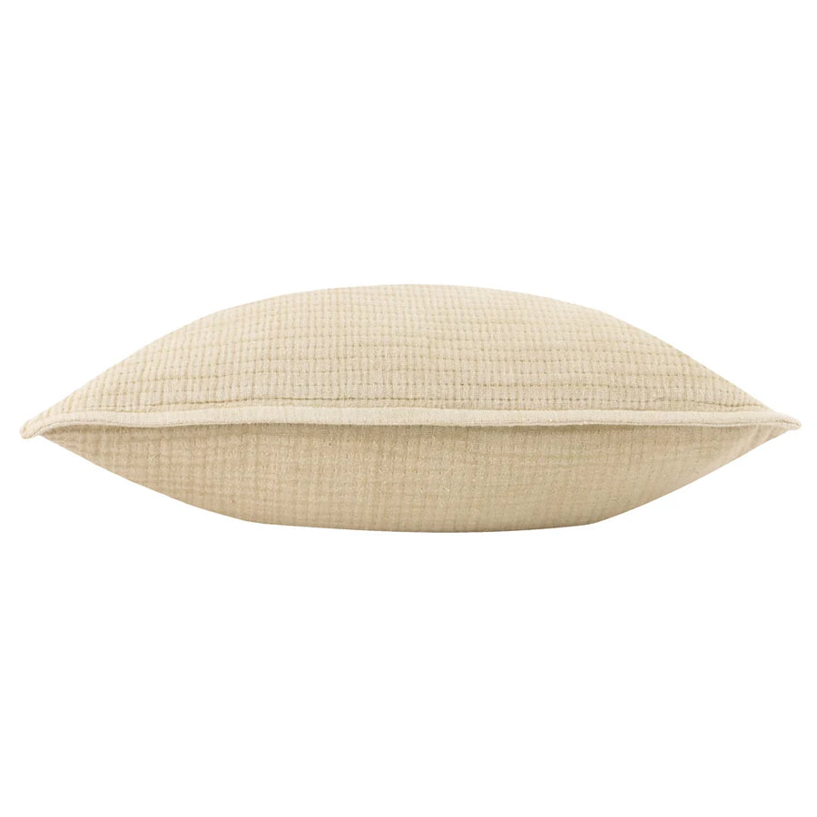Ribble Textured Cushion Natural
