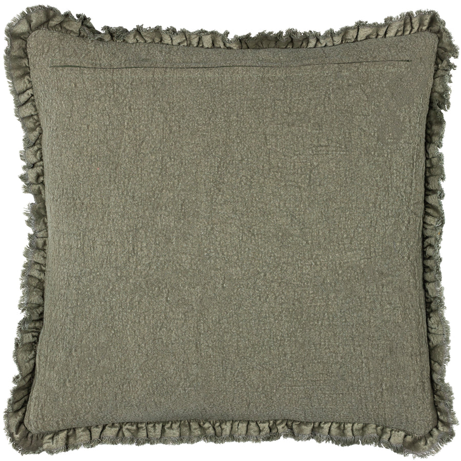 Bertie Cushion Moss