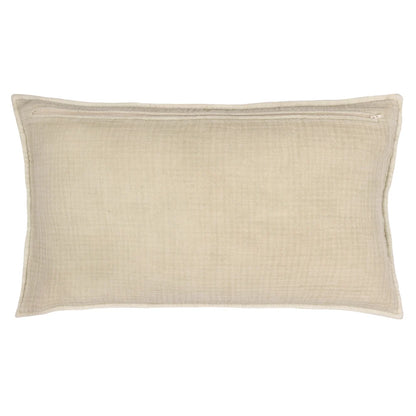 Ribble Textured Cushion Natural