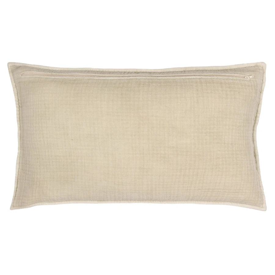Ribble Textured Cushion Natural