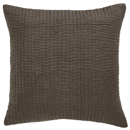 Haze Embroidered Cushion Iron: Iron 50 x 50cm