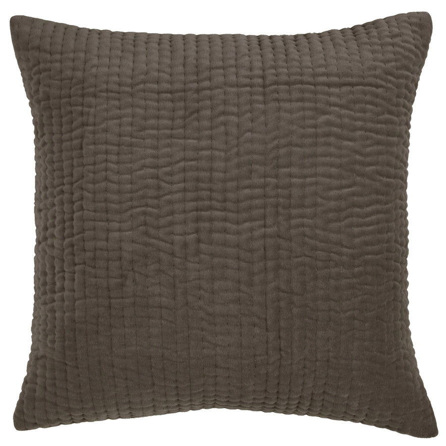 Haze Embroidered Cushion Iron: Iron 50 x 50cm