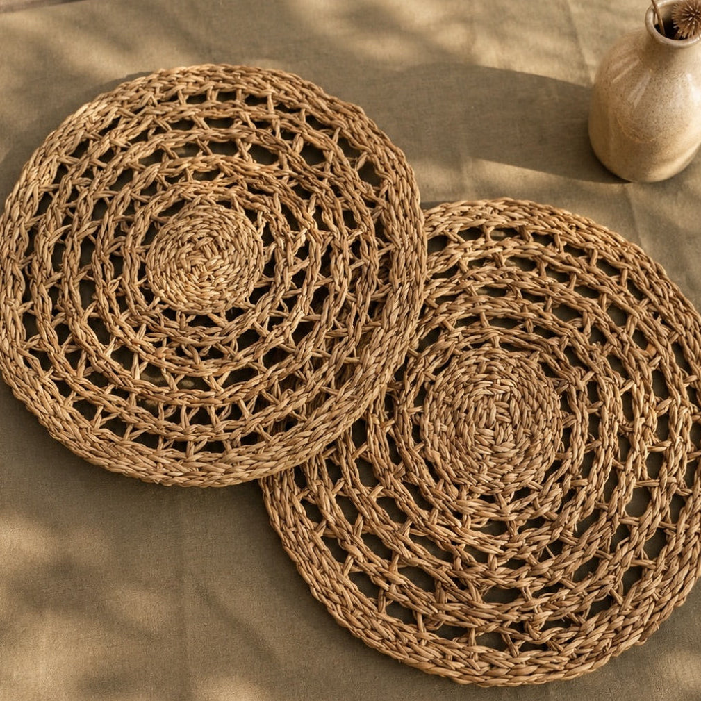 Seagrass placemats - Set Of 4