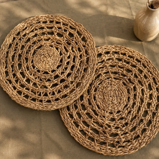 Seagrass placemats - Set Of 4