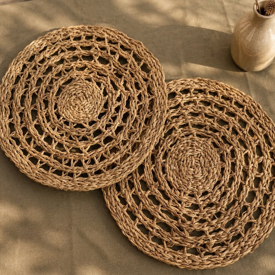 Seagrass placemats - Set Of 4