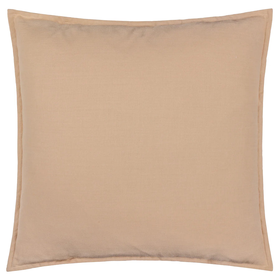 Slub Cotton Cushion Lichen Natural