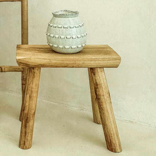 Textured Round Vase, 15.5cm