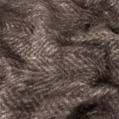 Rawton Ombre Throw Flint/Black: Flint/Black / 130 x 180cm