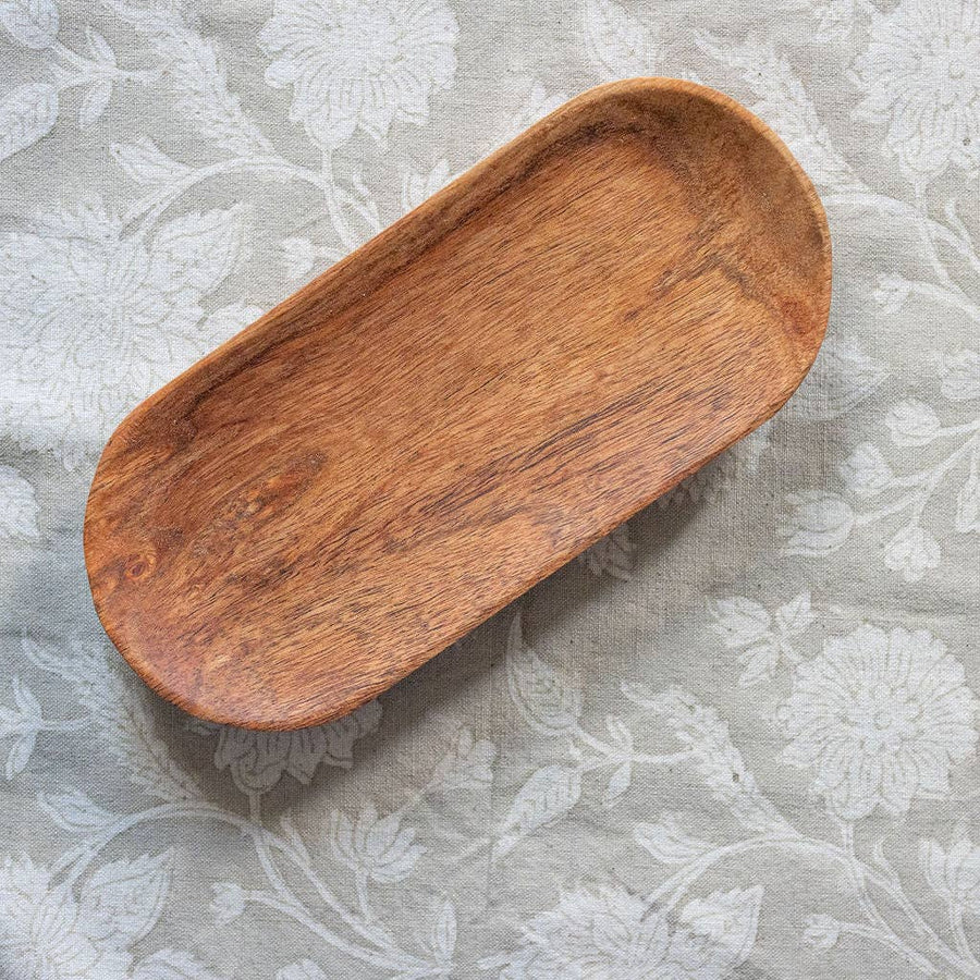 Acacia Wooden Tray