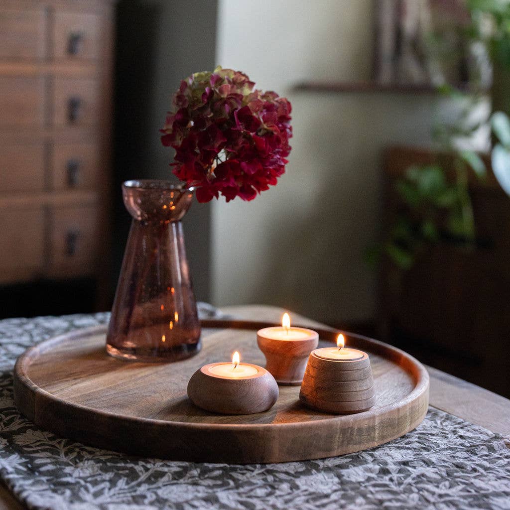 Brown Glass Vase