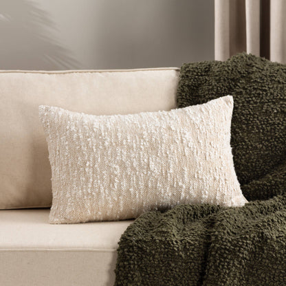 Eloise Cushion Natural: Natural 40 x 60cm