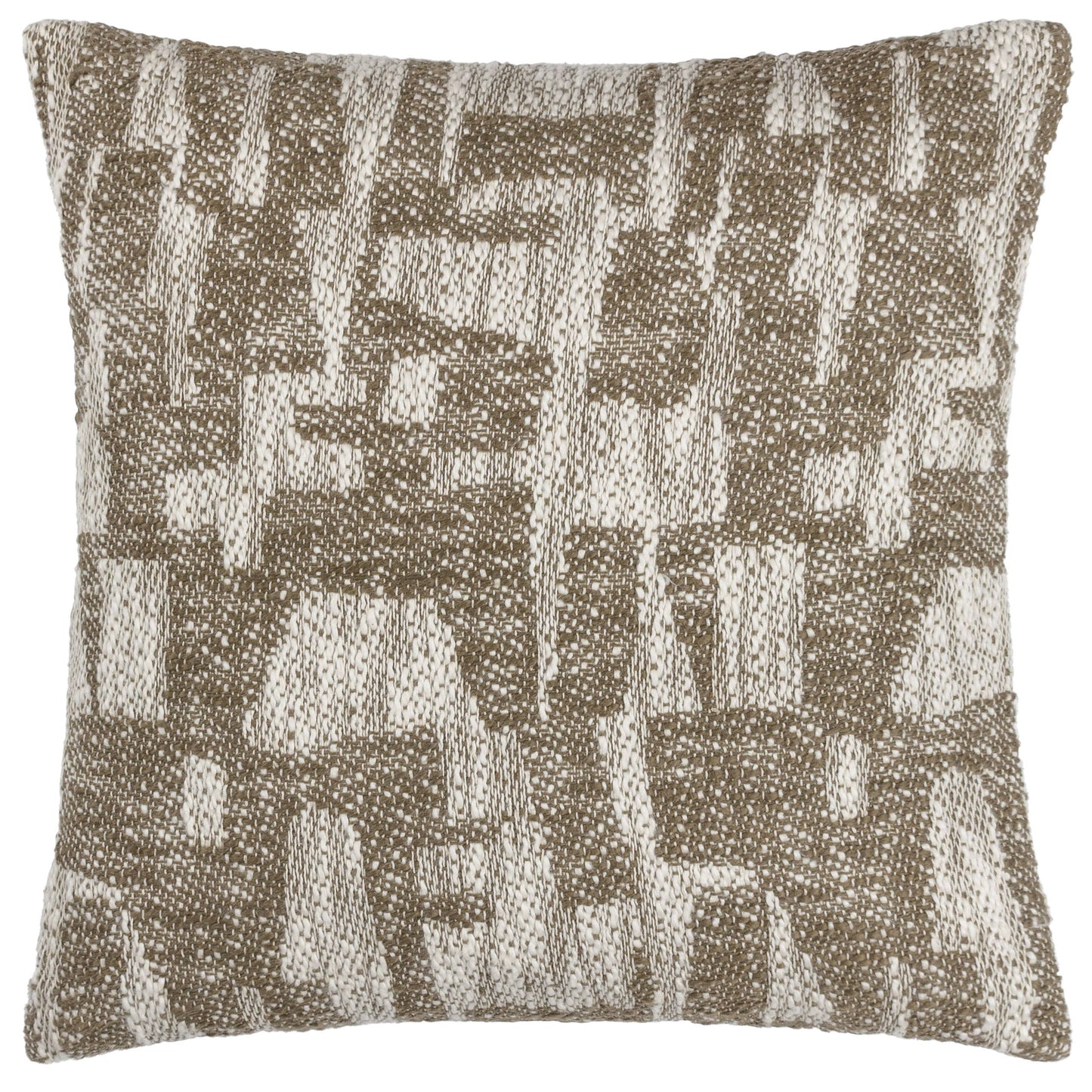 Ola Cushion Olive: Olive 45 x 45cm