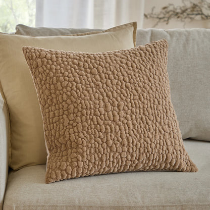 Pebble Textured Cushion Stone
