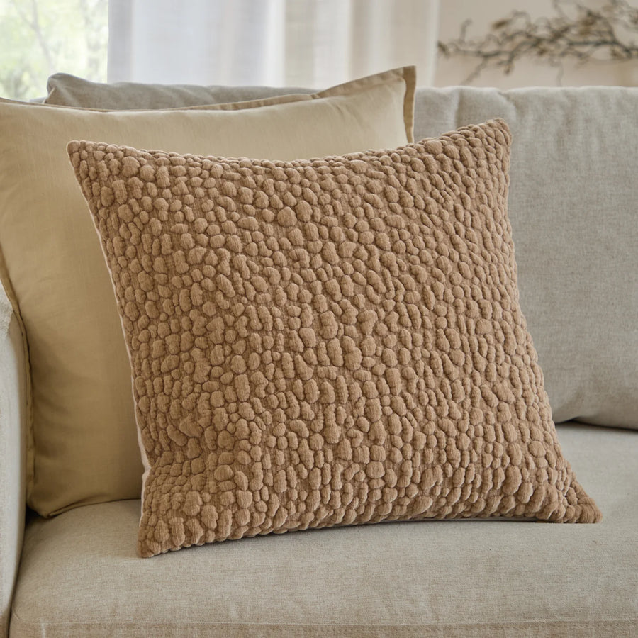 Pebble Textured Cushion Stone