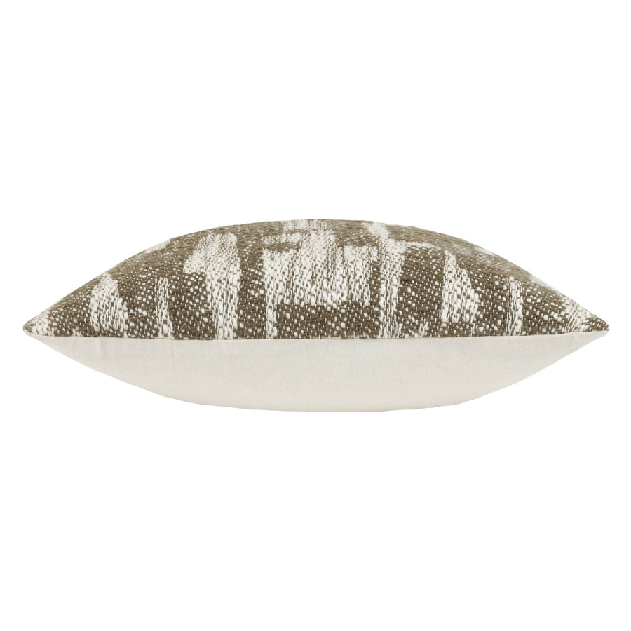 Ola Cushion Olive: Olive 45 x 45cm