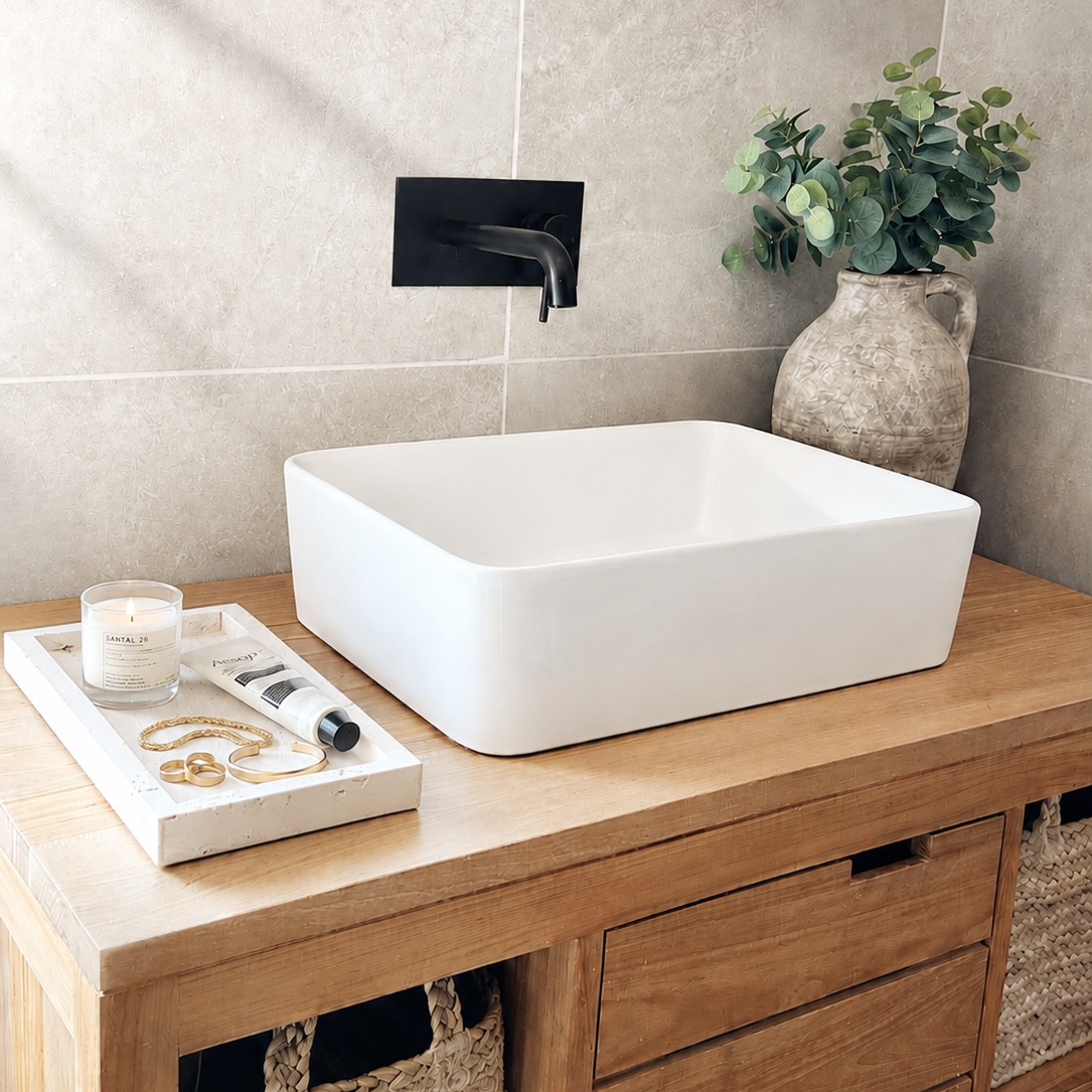 Travertine Tray