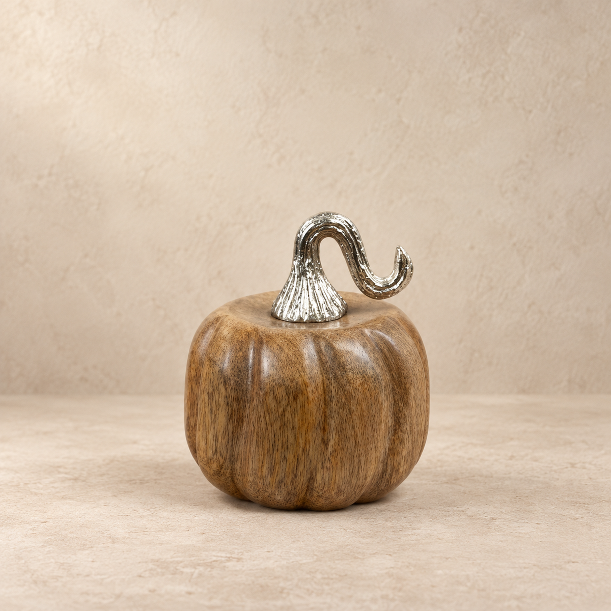 Wooden Pumpkin