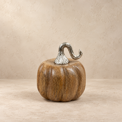 Wooden Pumpkin
