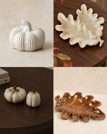 Seasonal Bundle - Pumpkin & Leaf Collection