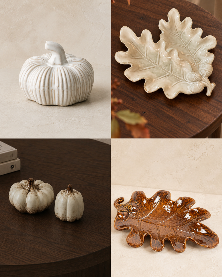 Seasonal Bundle - Pumpkin & Leaf Collection