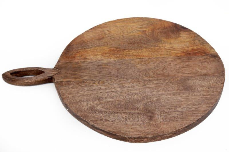 Round Wooden Serving Board