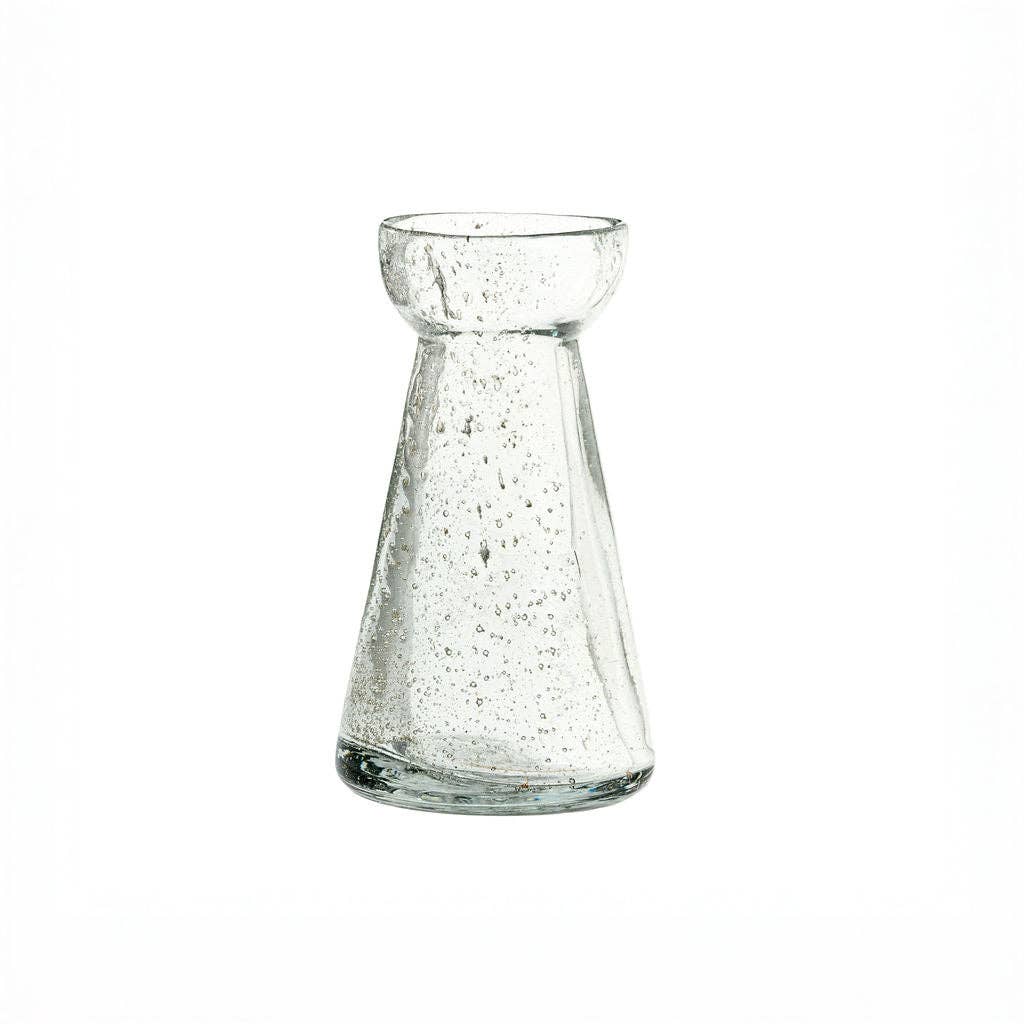 Clear Glass Vase