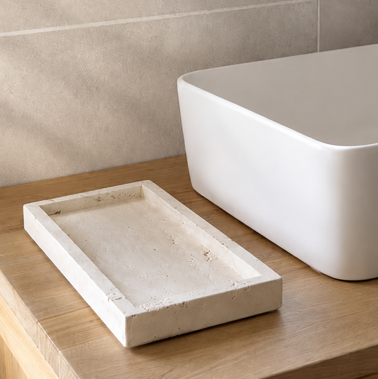 Travertine Tray