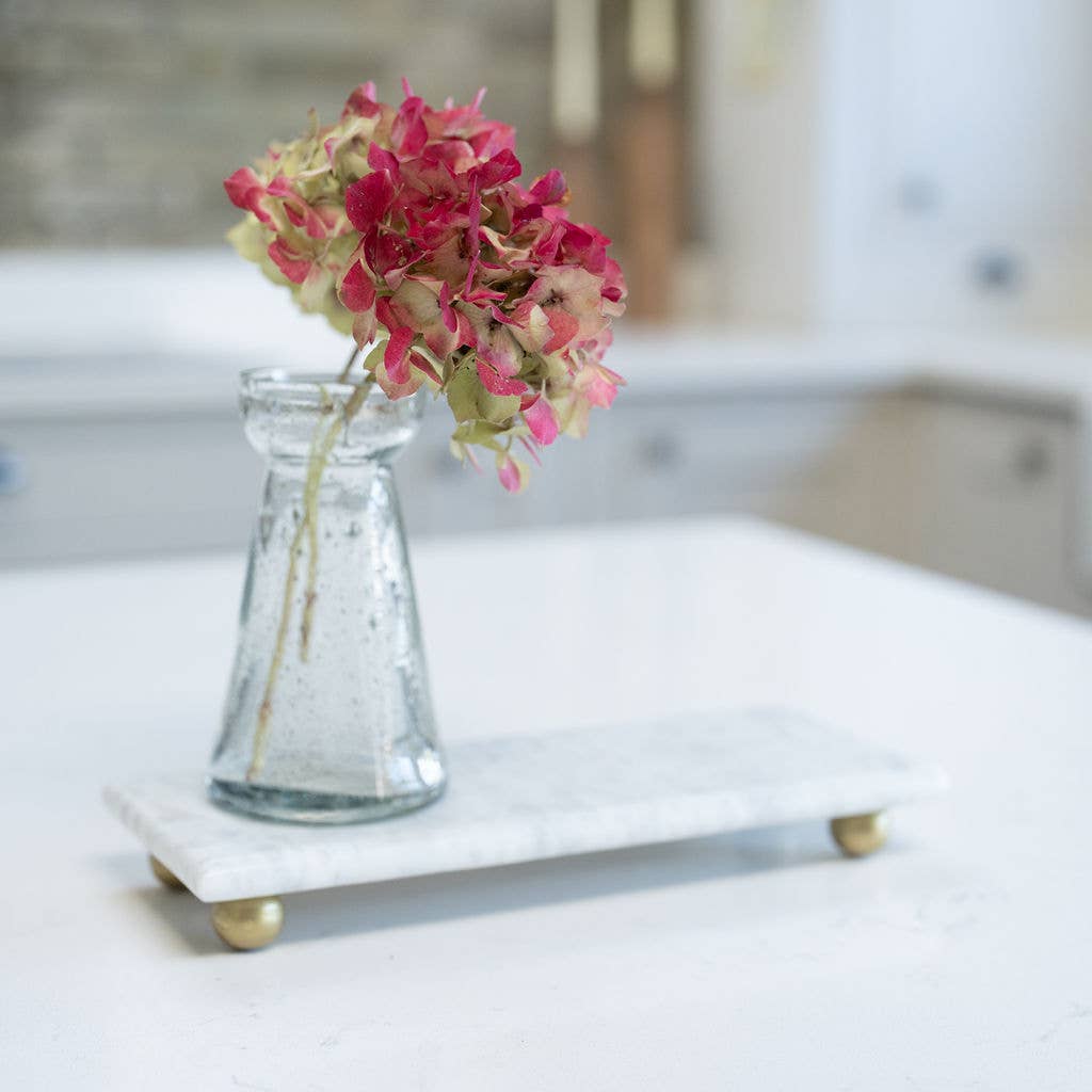 Clear Glass Vase